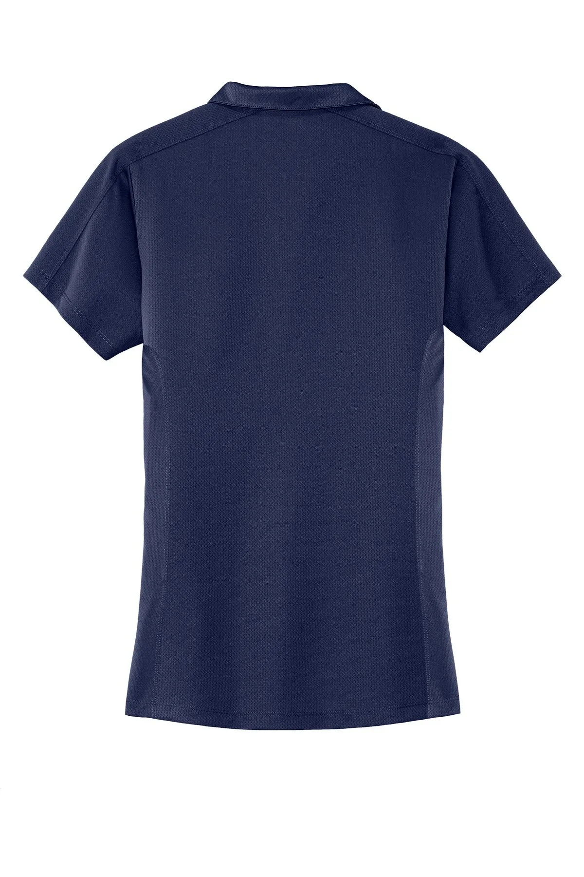 Port Authority Women's Diamond Jacquard Polo. L569 True Navy