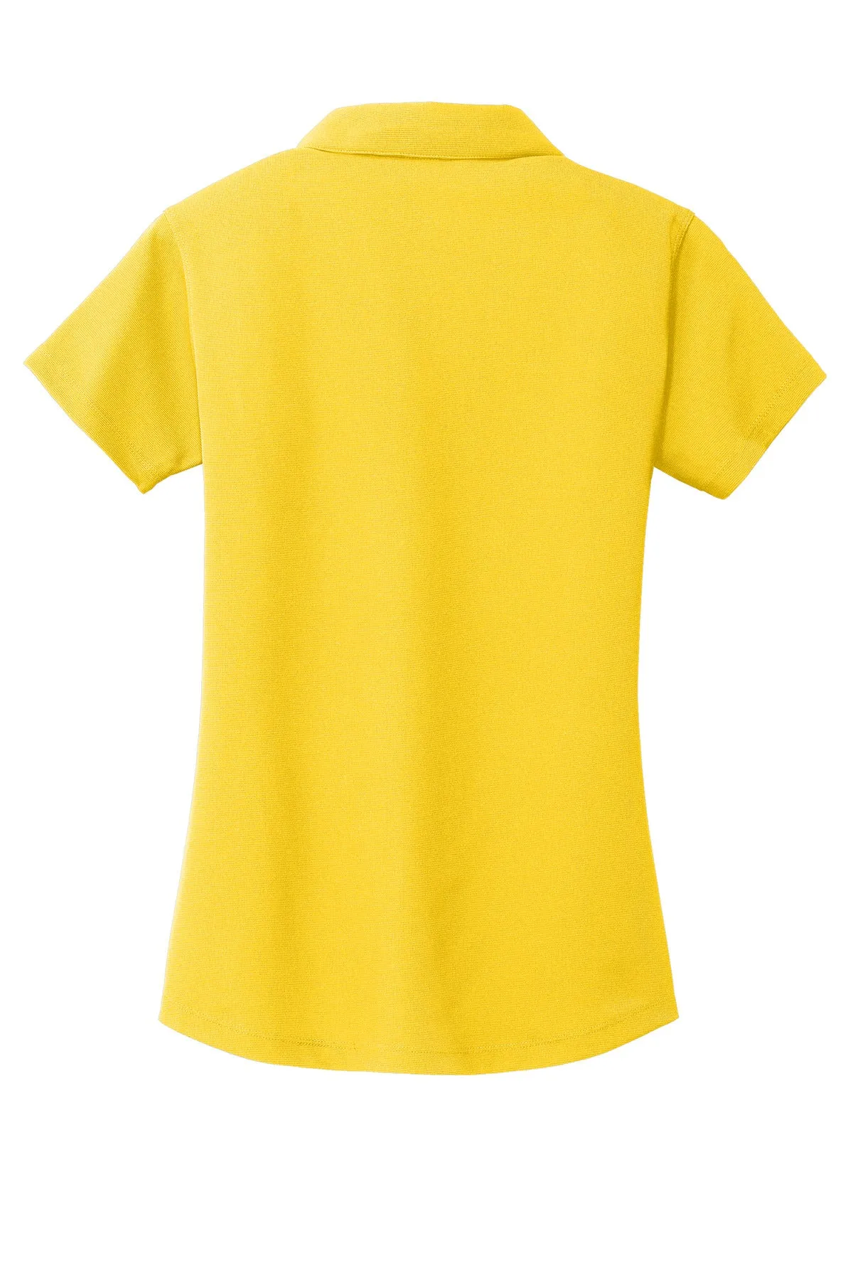 Port Authority Women's Dry Zone Grid Polo. L572 Yellow