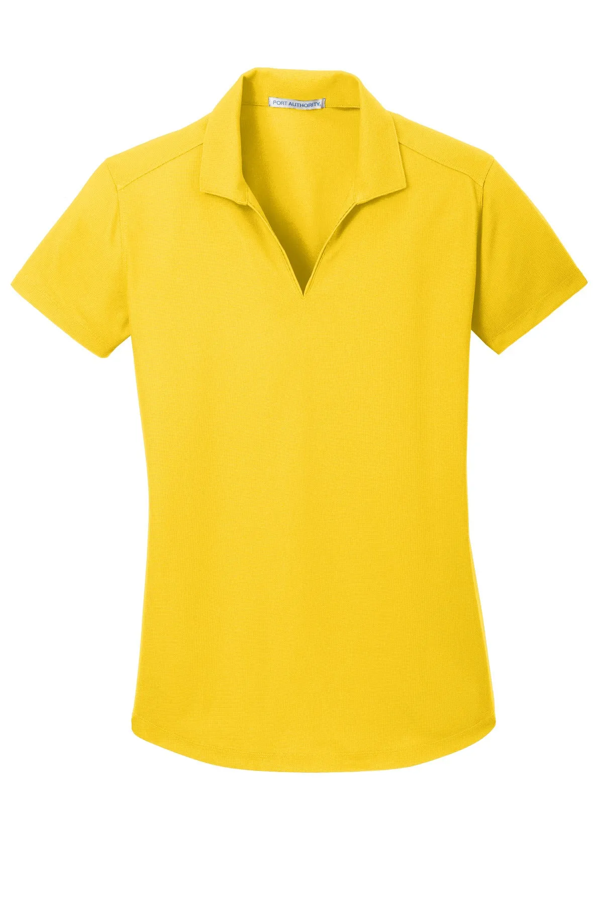 Port Authority Women's Dry Zone Grid Polo. L572 Yellow