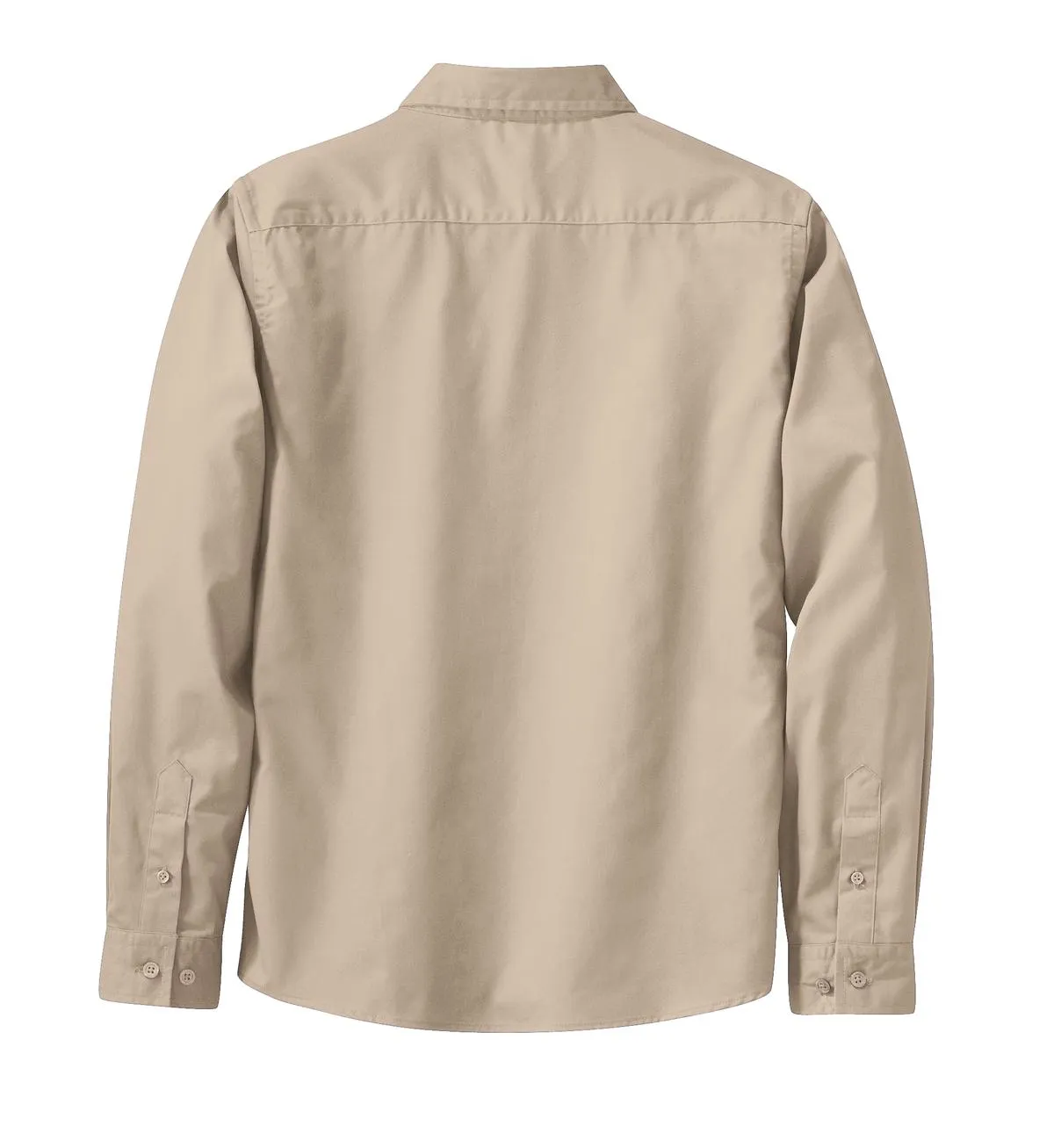 Port Authority Women's Long Sleeve Easy Care Shirt.  L608 Stone