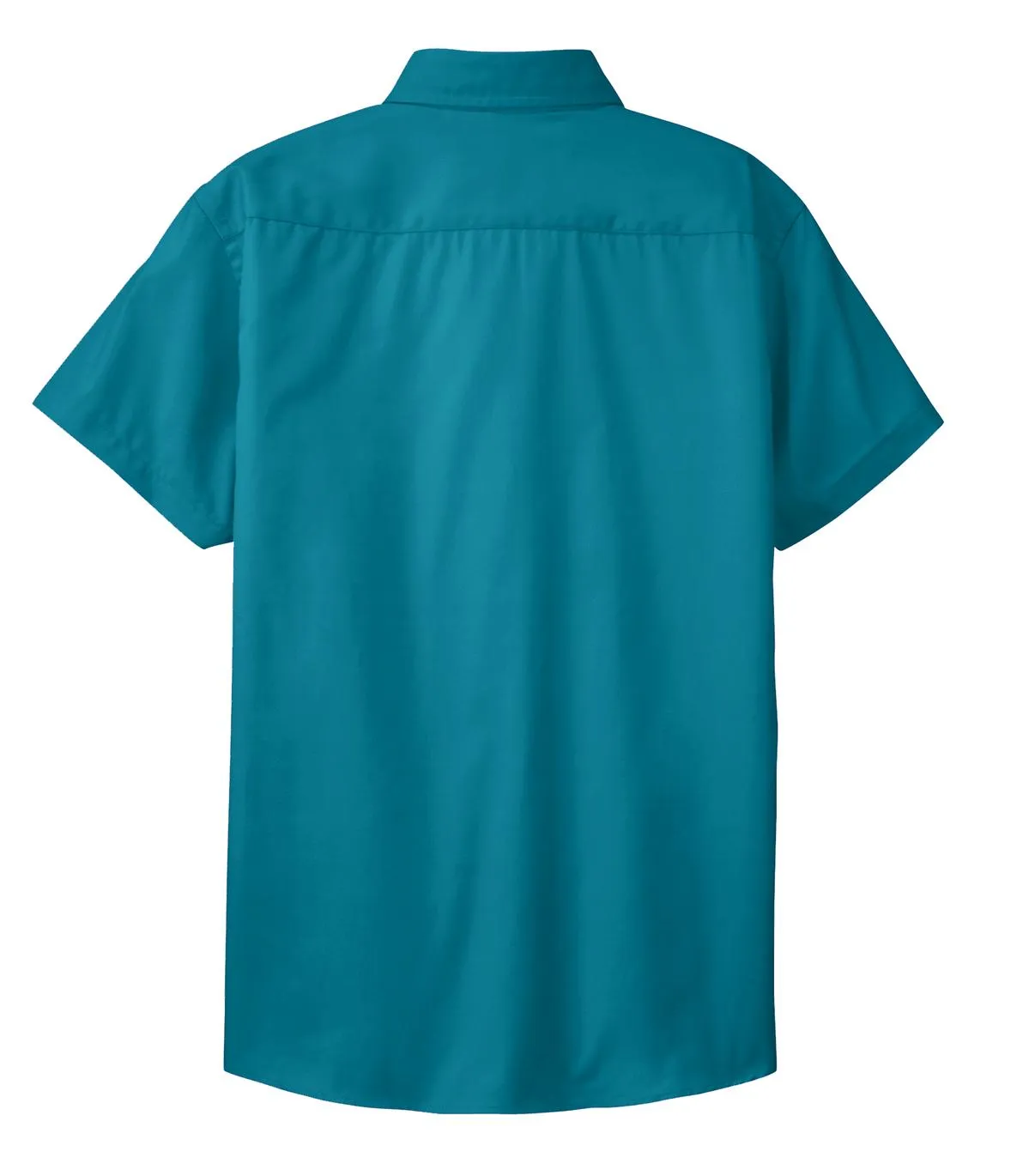 Port Authority Women's Short Sleeve Easy Care  Shirt.  L508 Teal Green