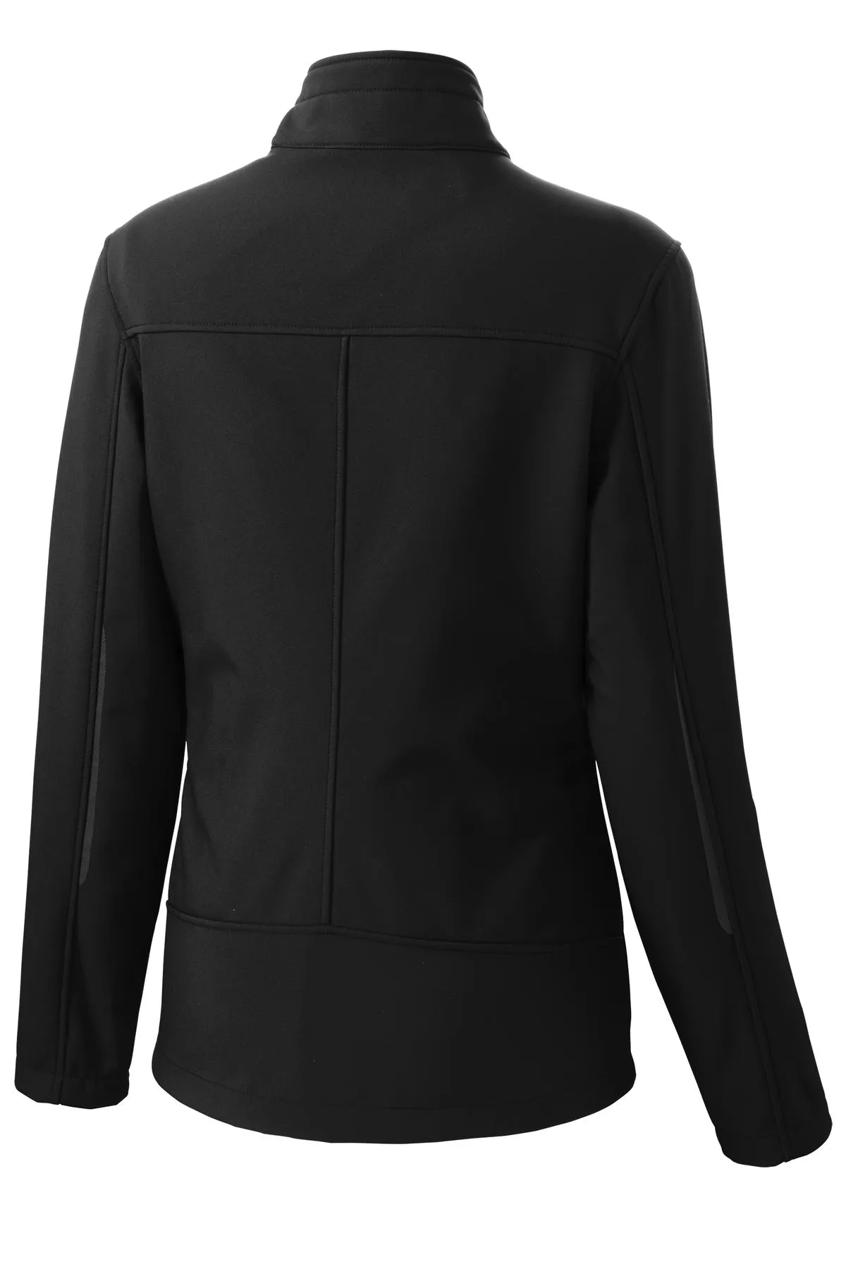 Port Authority Women's Welded Soft Shell Jacket. L324 Black