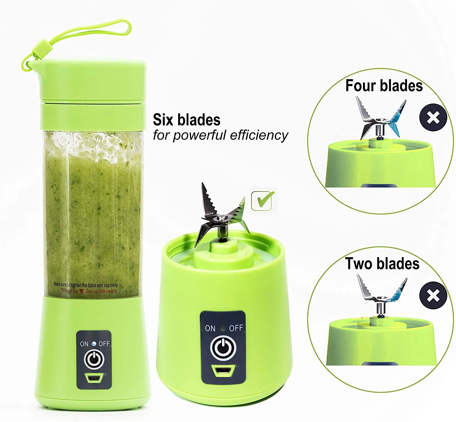 Portable Blender -- 4 Colors!