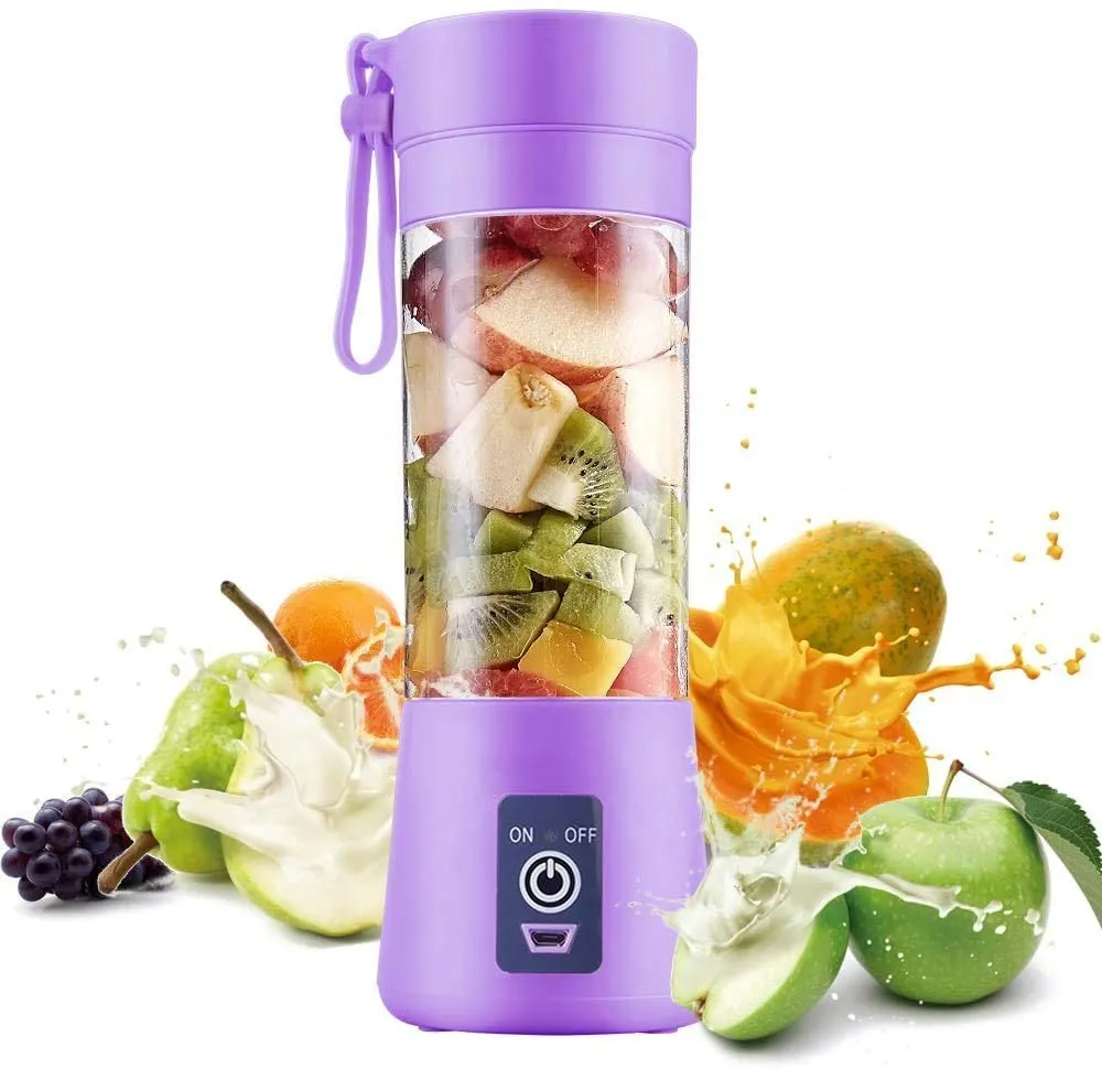 Portable Blender -- 4 Colors!