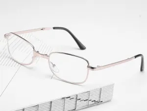 PORTABLE METAL ULTRALIGHT FOLDABLE READING GLASSES