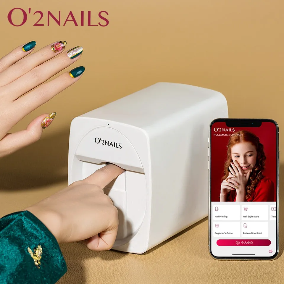 Portable Nail Printer M1 Intelligent Nail Art Equipment Printing Machine