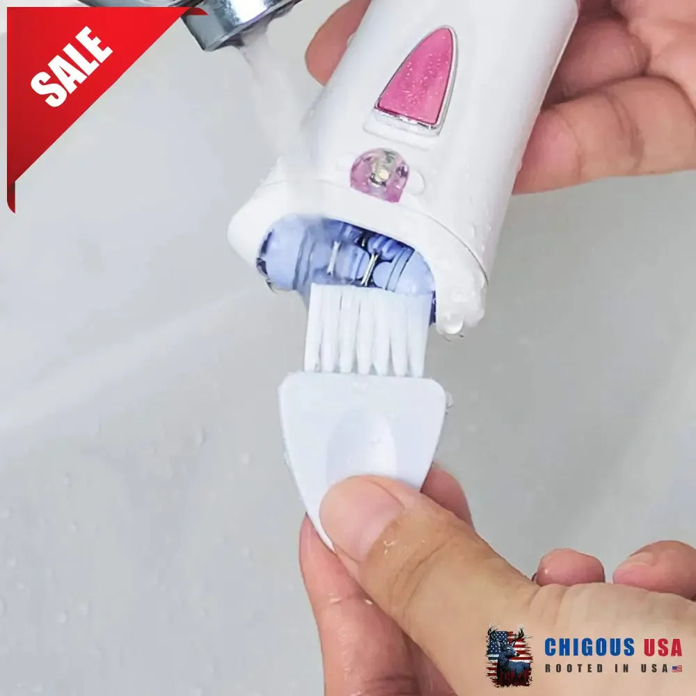 Portable Women's Smooth Glide Body Facial Hair Remover Epilator