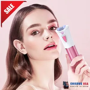 Portable Women's Smooth Glide Body Facial Hair Remover Epilator