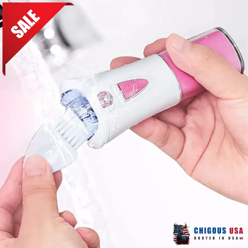 Portable Women's Smooth Glide Body Facial Hair Remover Epilator