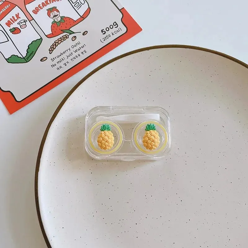 Premium Women's Contact Lens Kit Holder - Compact & Stylish Storage Solution