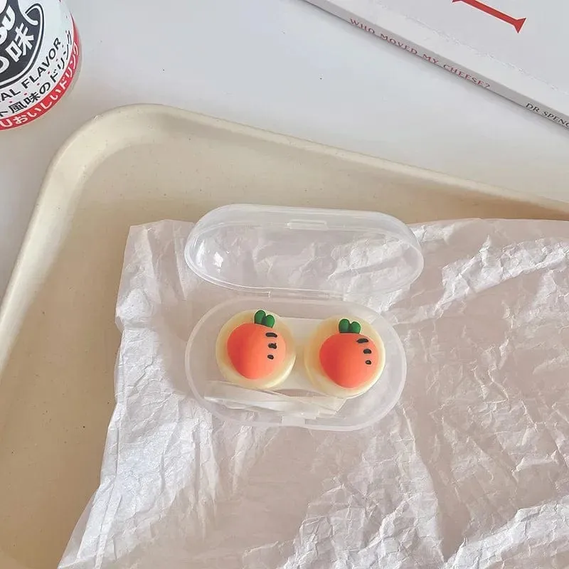 Premium Women's Contact Lens Kit Holder - Compact & Stylish Storage Solution