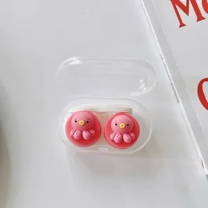 Premium Women's Contact Lens Kit Holder - Compact & Stylish Storage Solution