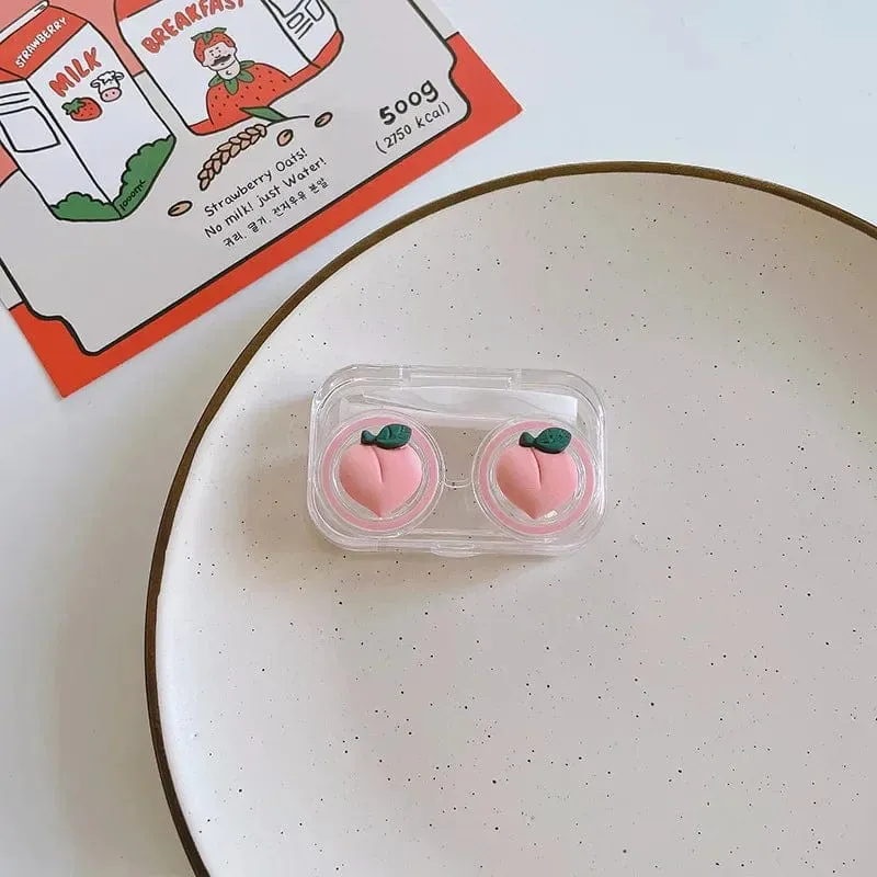 Premium Women's Contact Lens Kit Holder - Compact & Stylish Storage Solution