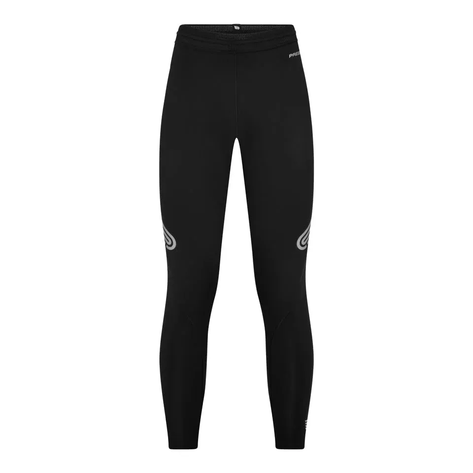 Pressio Women's EQ Run Tight Low Rise - Black