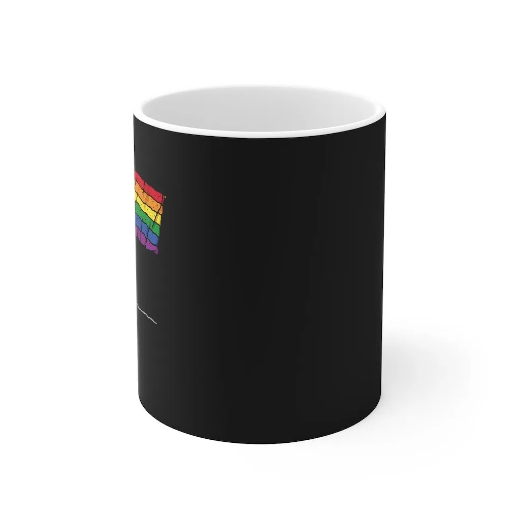 Pride Moon Man Coffee Mug