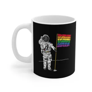 Pride Moon Man Coffee Mug