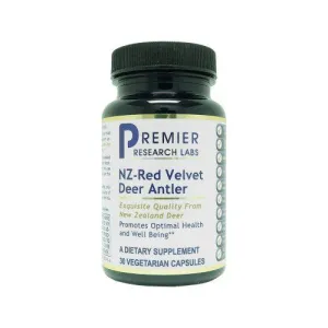 PRL Red Velvet Deer Antler 30 Vege Caps