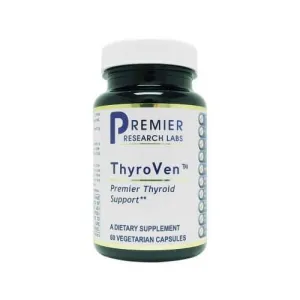 PRL ThyroVen 60 Vege Caps