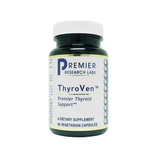 PRL ThyroVen 60 Vege Caps