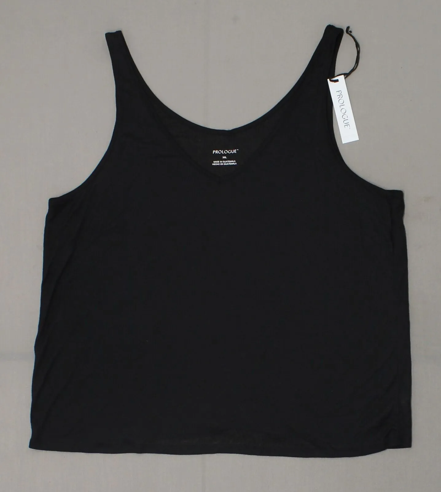 Prologue Women's Flowy Sleeveless V-Neck Tank Top