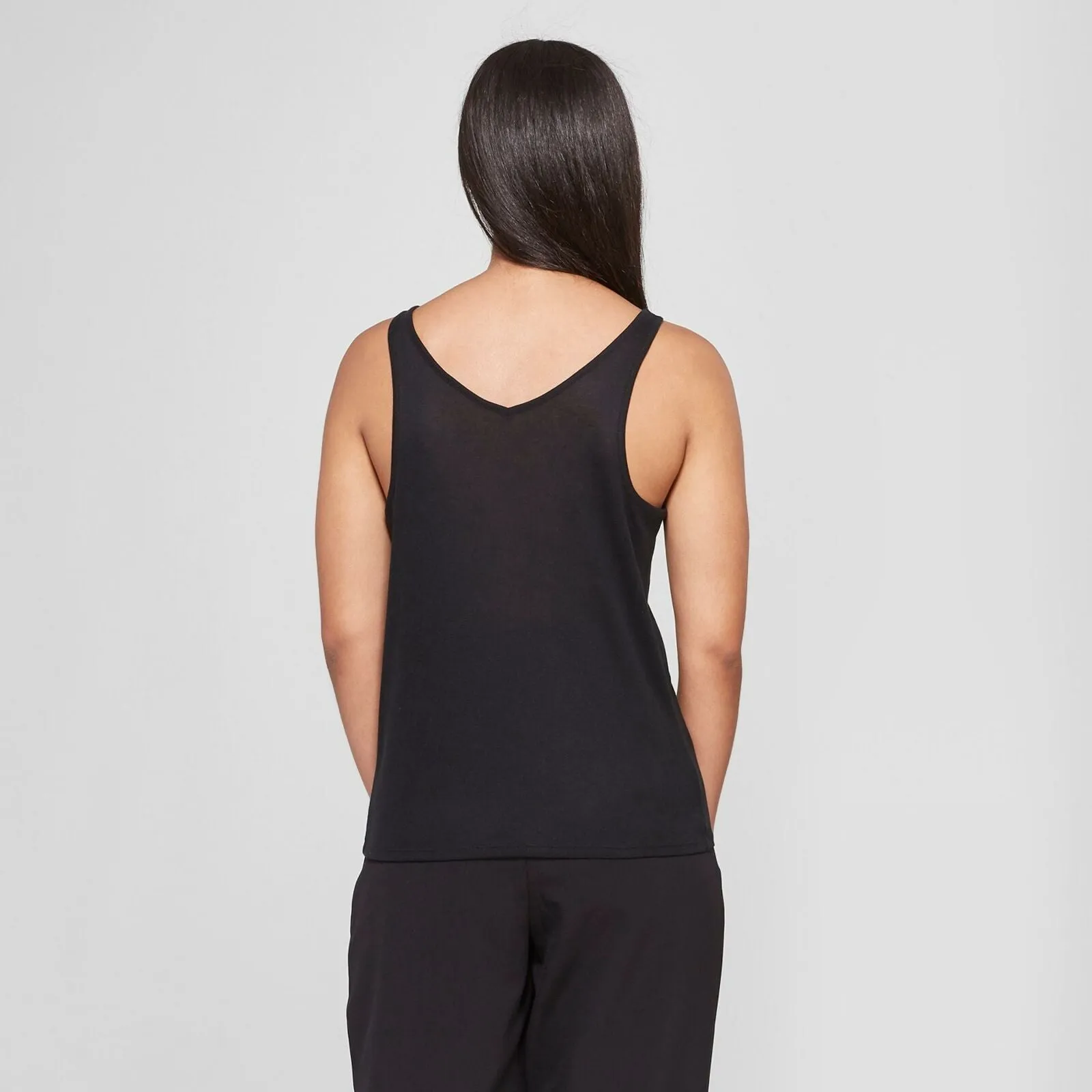 Prologue Women's Flowy Sleeveless V-Neck Tank Top