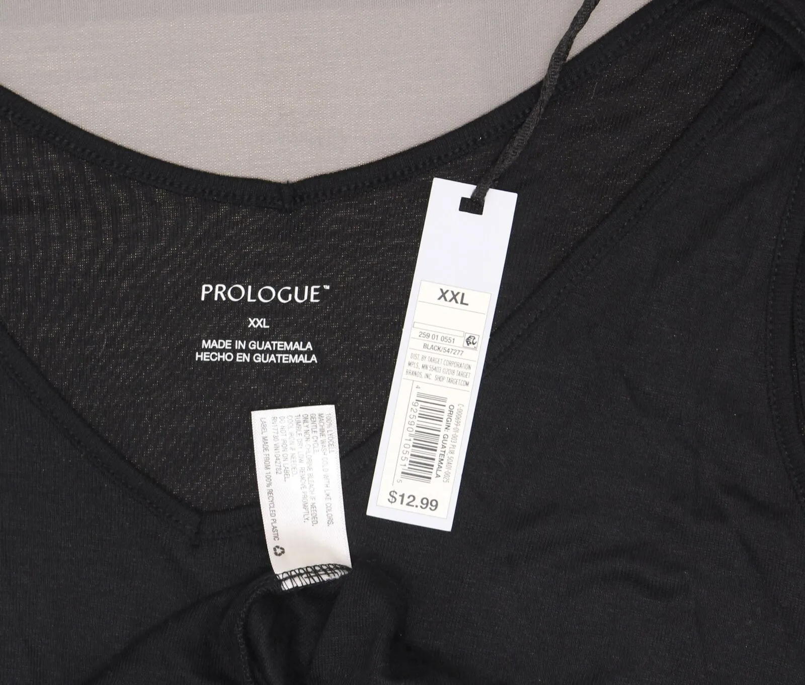 Prologue Women's Flowy Sleeveless V-Neck Tank Top