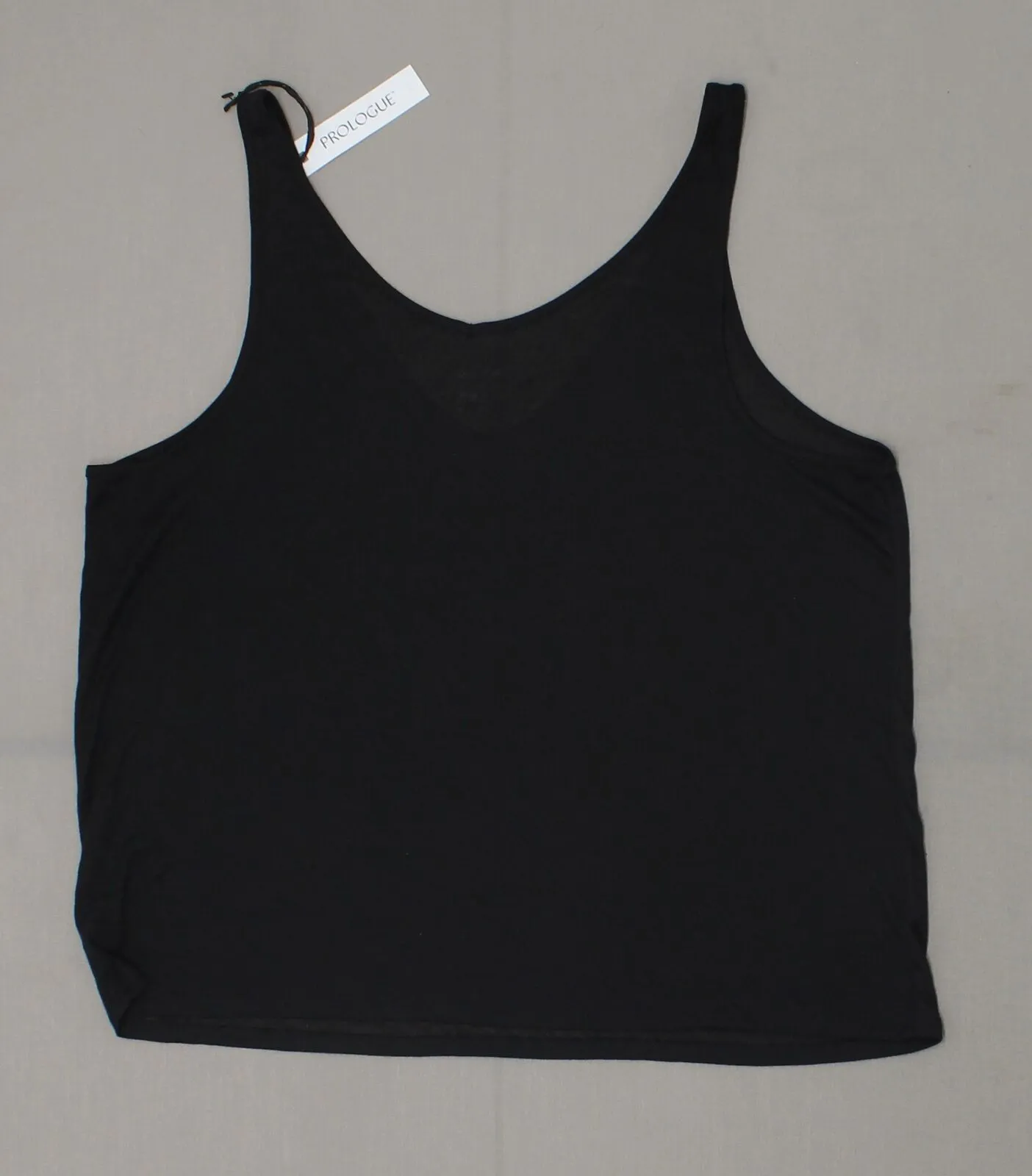 Prologue Women's Flowy Sleeveless V-Neck Tank Top