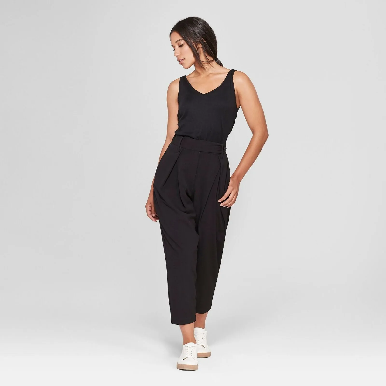 Prologue Women's Flowy Sleeveless V-Neck Tank Top