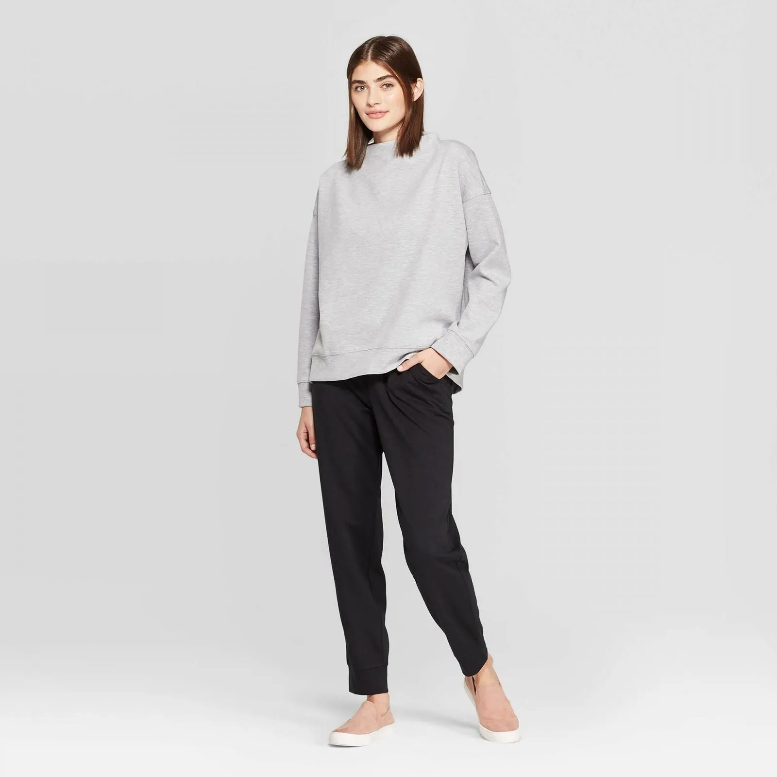 Prologue Women's High Neck Sweatshirt