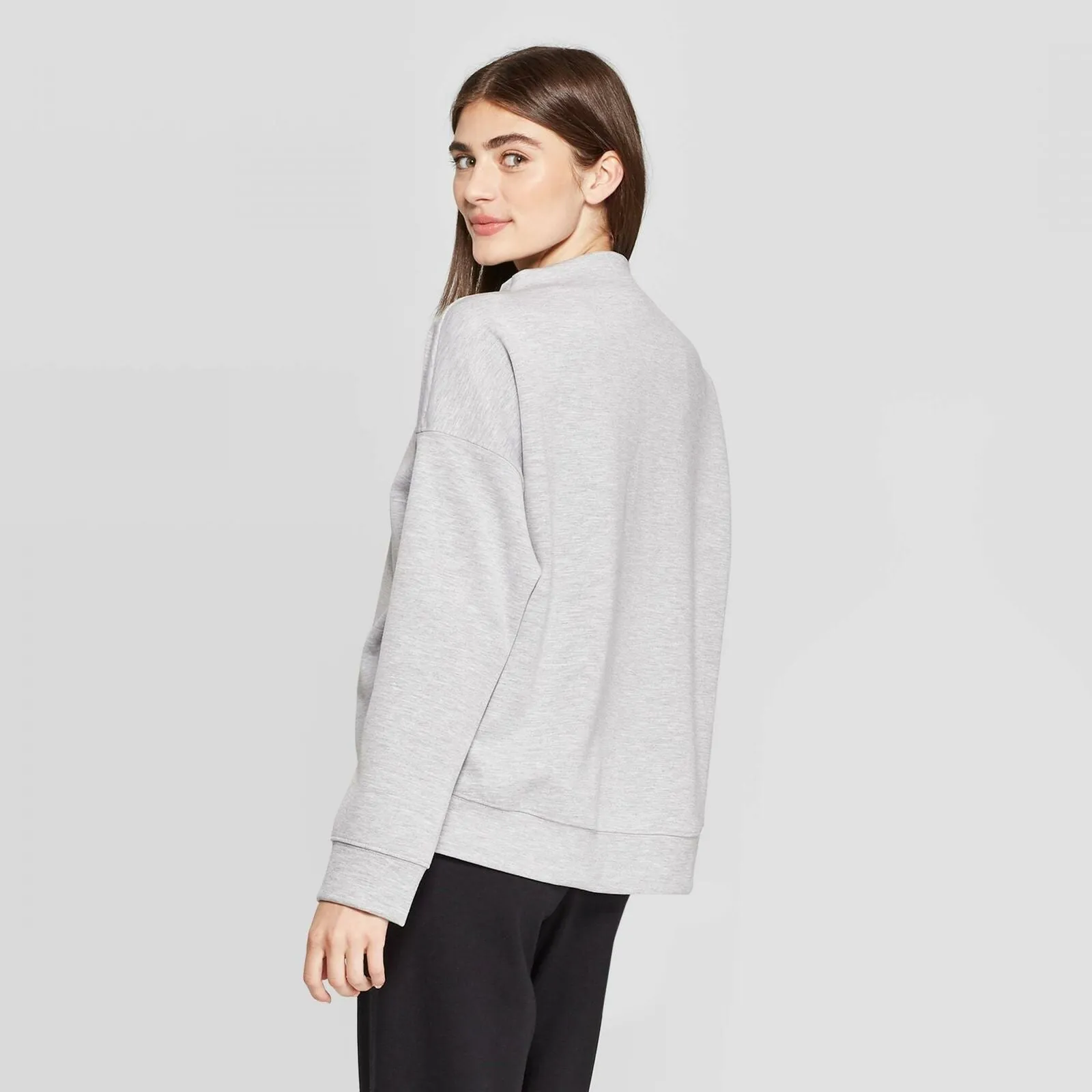 Prologue Women's High Neck Sweatshirt