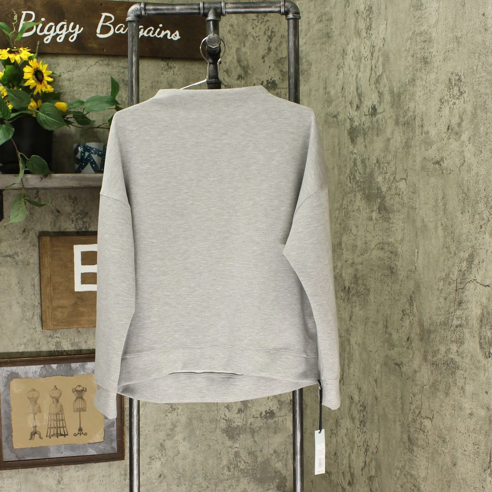 Prologue Women's High Neck Sweatshirt