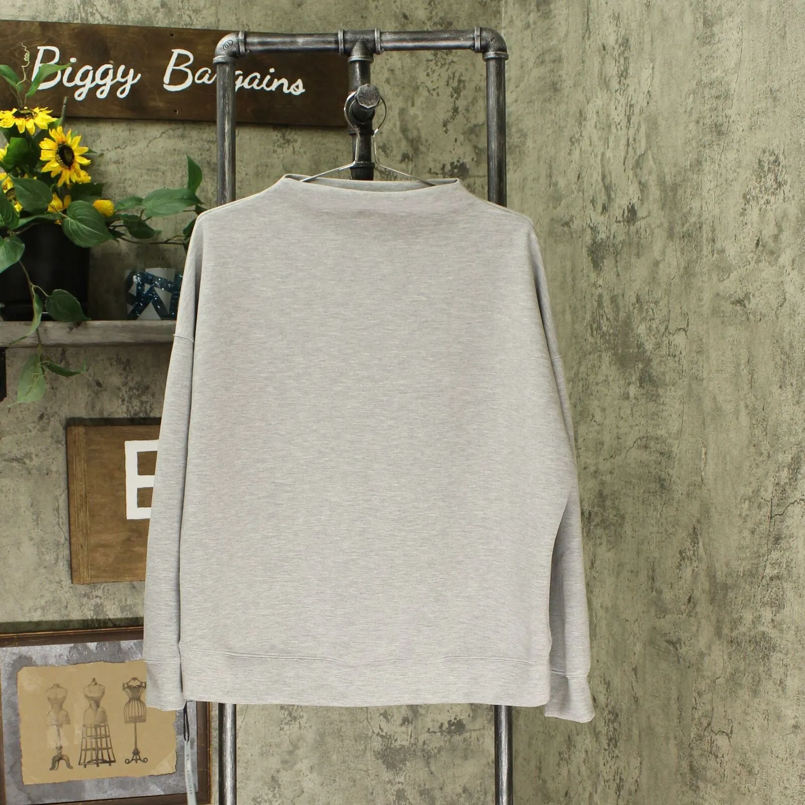 Prologue Women's High Neck Sweatshirt