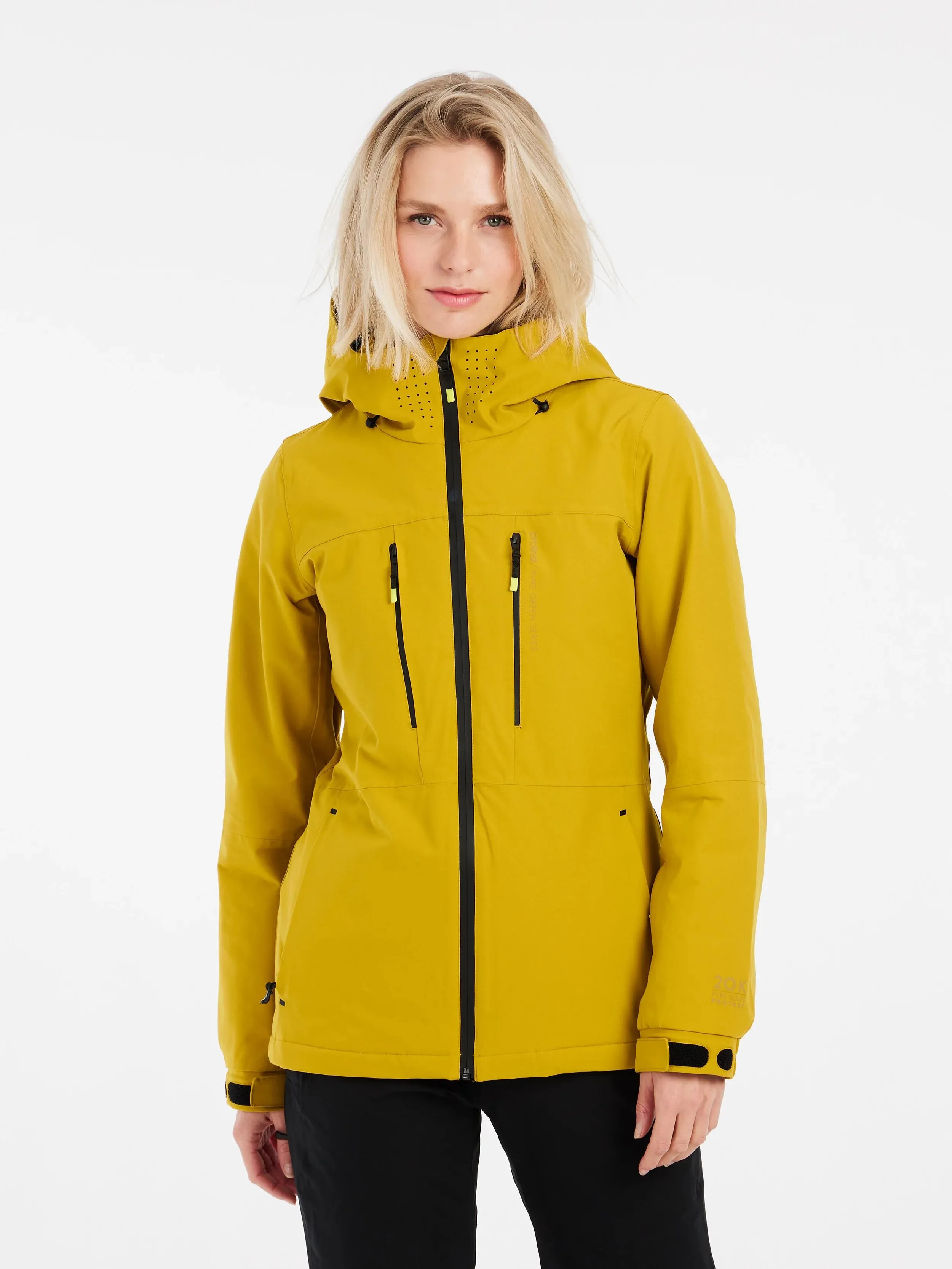 Protest Beverley Jacket Womens 2025 Olive Oil Green