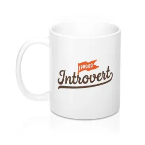 Proud Introvert Coffee Mug