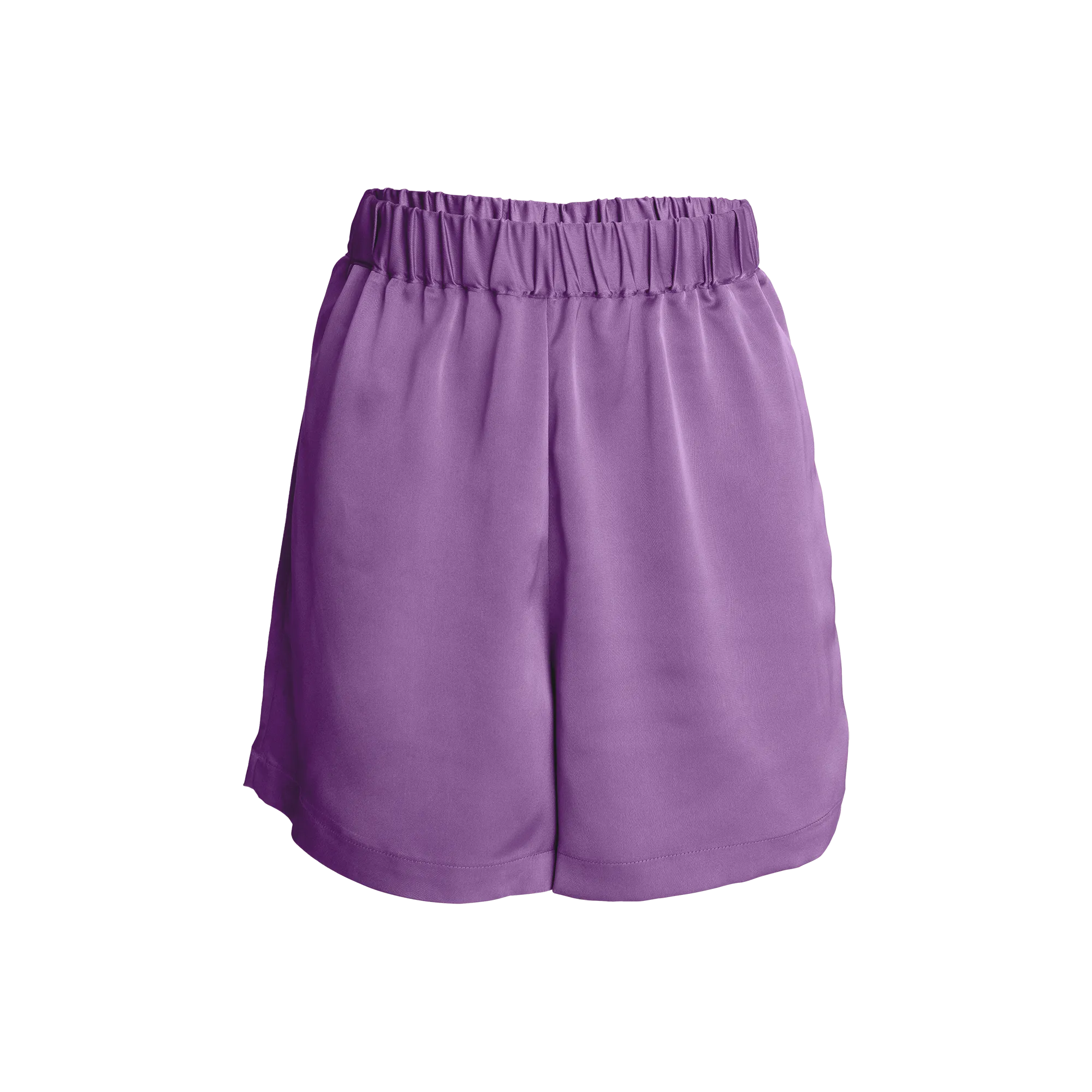 Pull-On Elastic Waist Shorts