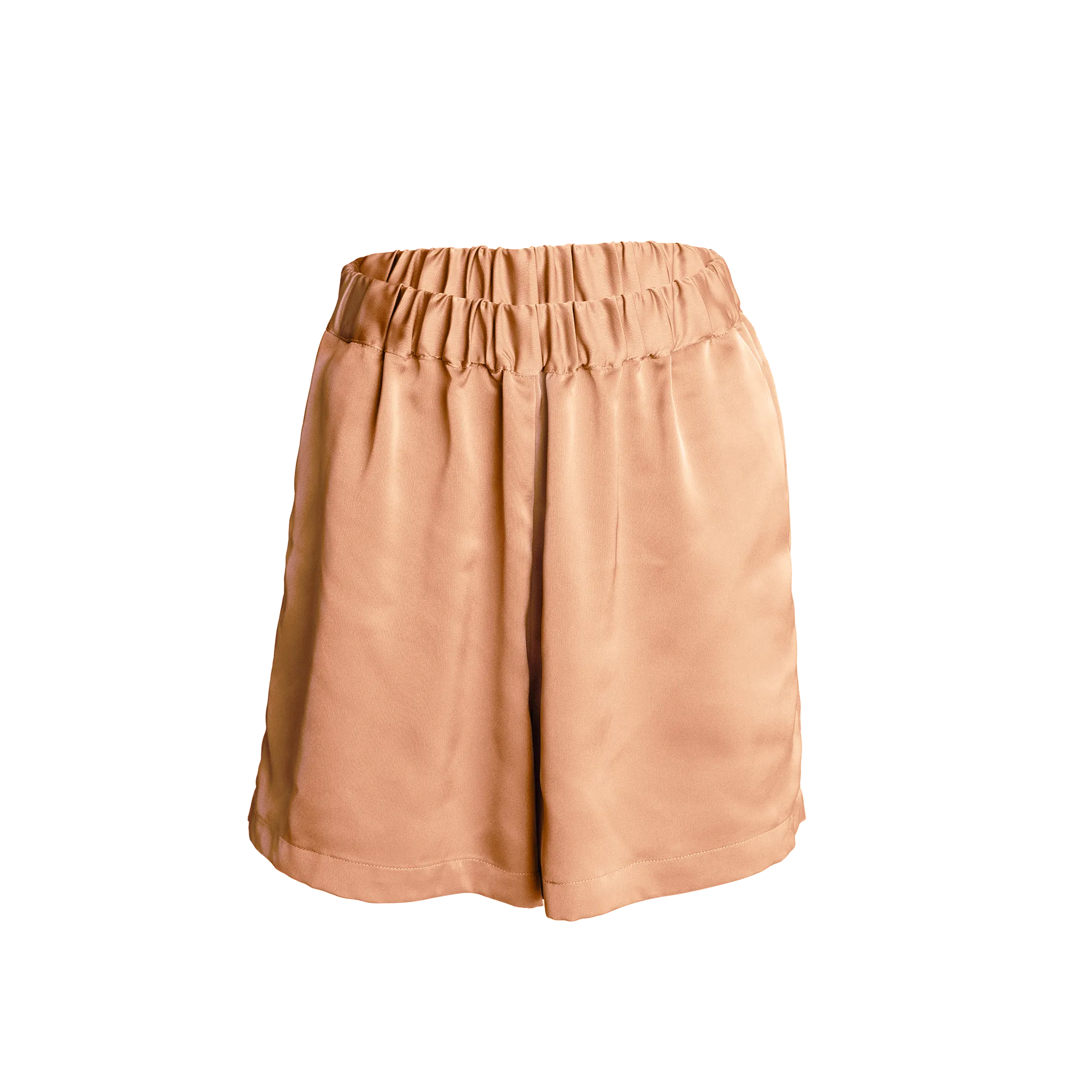 Pull-On Elastic Waist Shorts