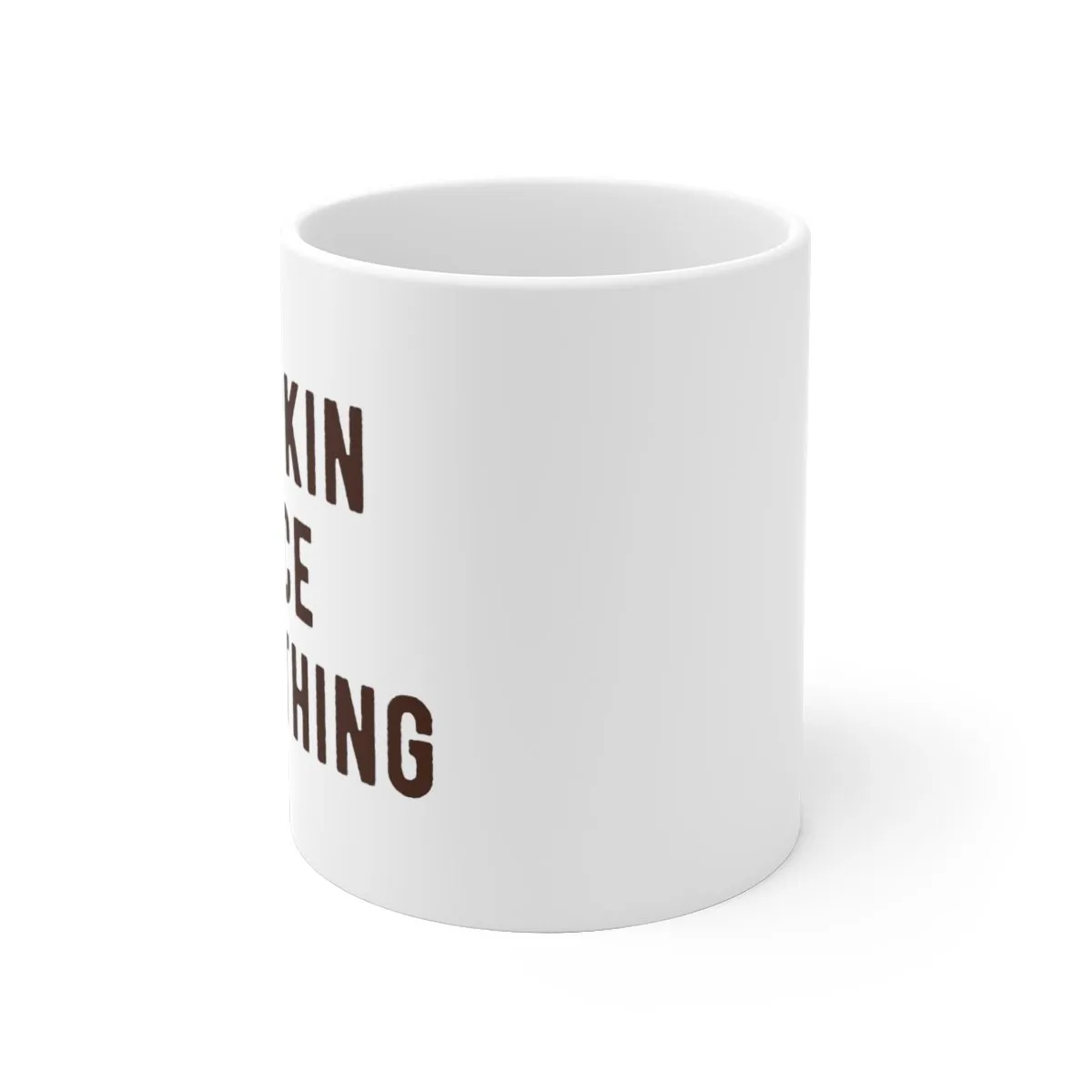 Pumpkin Spice Everything Coffee Mug