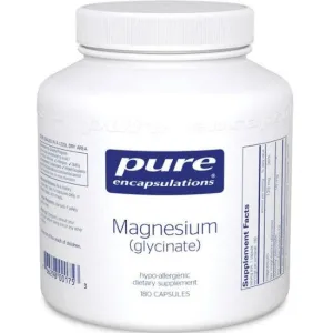 Pure Encapsulations Magnesium Glycinate