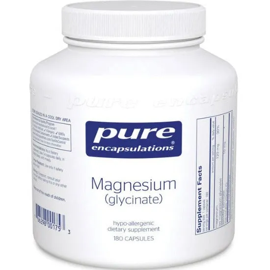 Pure Encapsulations Magnesium Glycinate