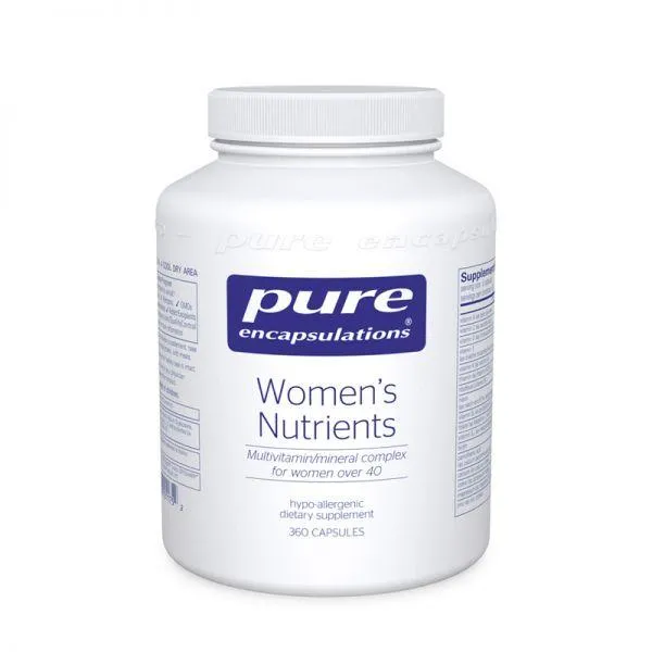 Pure Encapsulations Women's Nutrients (180 Capsules)