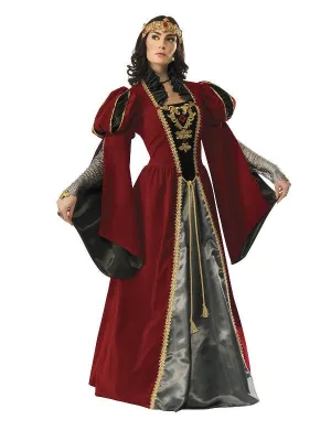 Queen Anne Collector's Edition Women's Medieval Costume