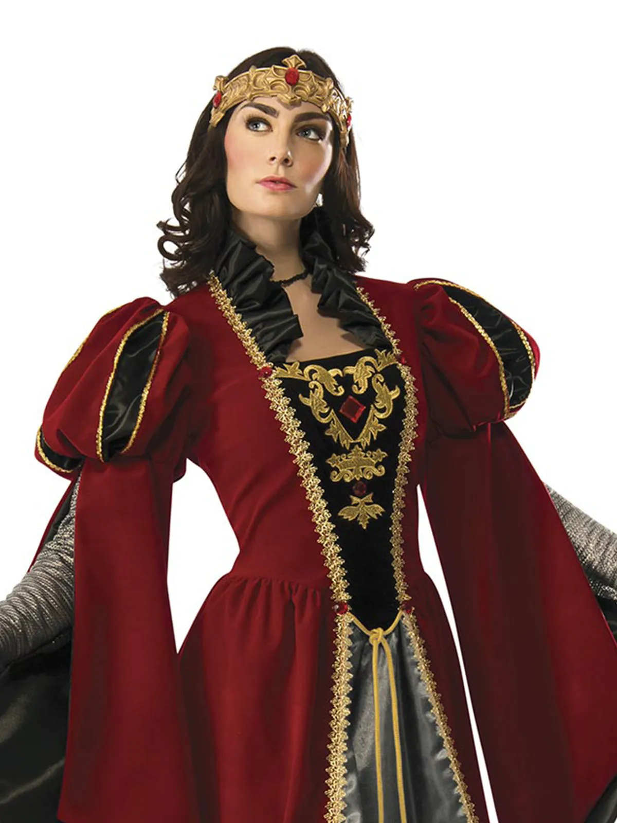 Queen Anne Collector's Edition Women's Medieval Costume