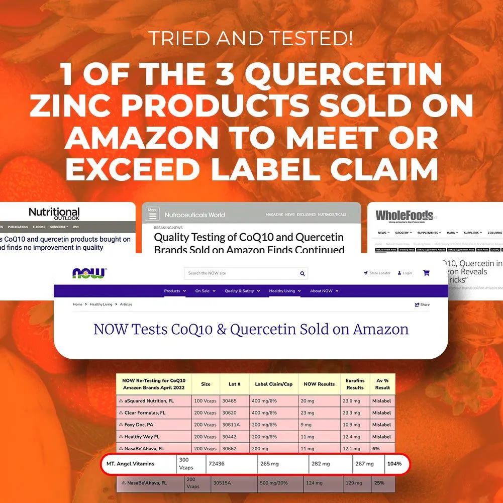 QUERCETIN ZINC