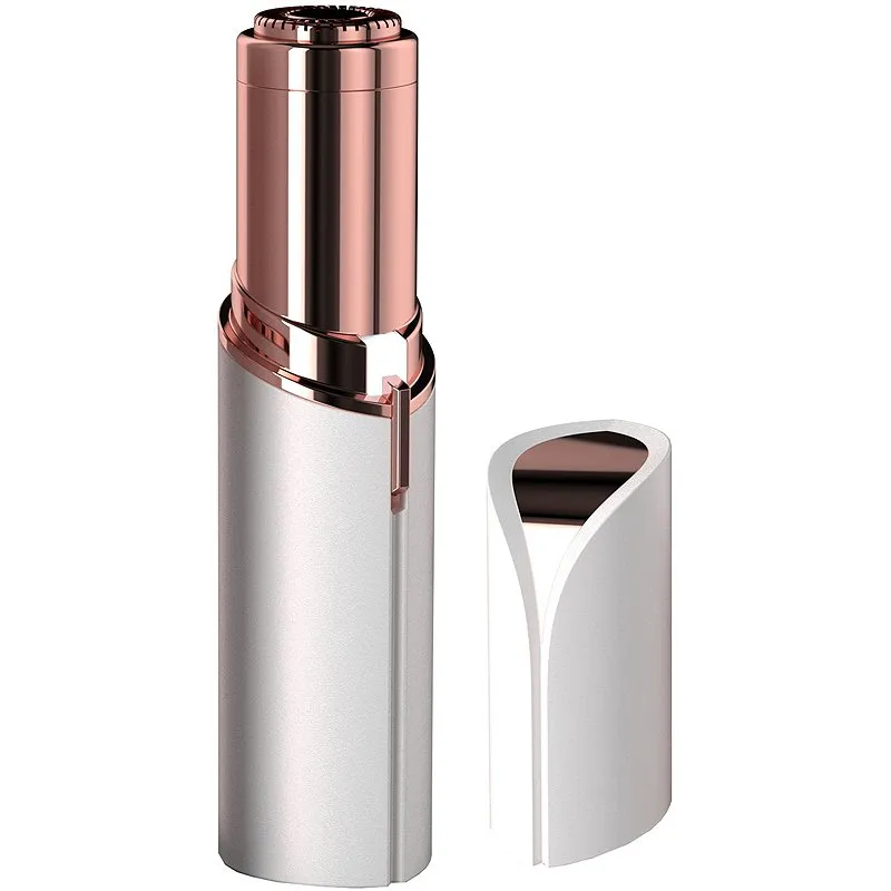"FINISH TOUCH FLAWLESS FACIL HAIR REMOVER- REMOVES HAIR INSTANTLY & PAIN FREE"