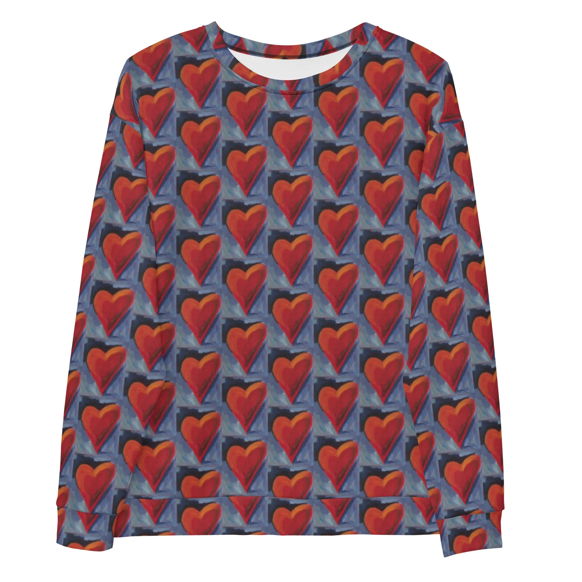 "Red Heart" Women's Sweatshirt
