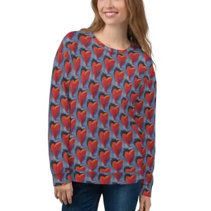 "Red Heart" Women's Sweatshirt