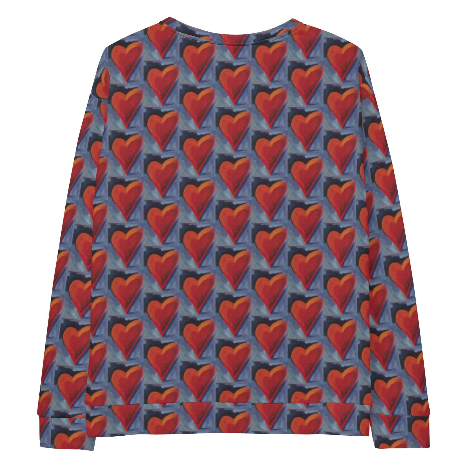 "Red Heart" Women's Sweatshirt