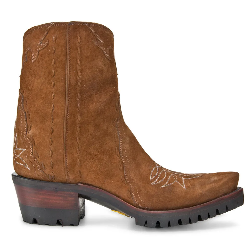 Raindance Ankle Zipper with Vibram and Stitching - Hash