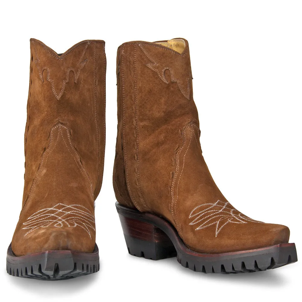 Raindance Ankle Zipper with Vibram and Stitching - Hash