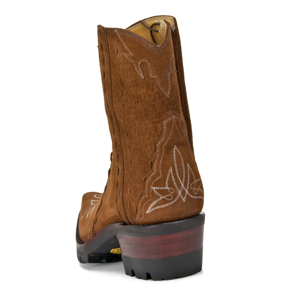 Raindance Ankle Zipper with Vibram and Stitching - Hash